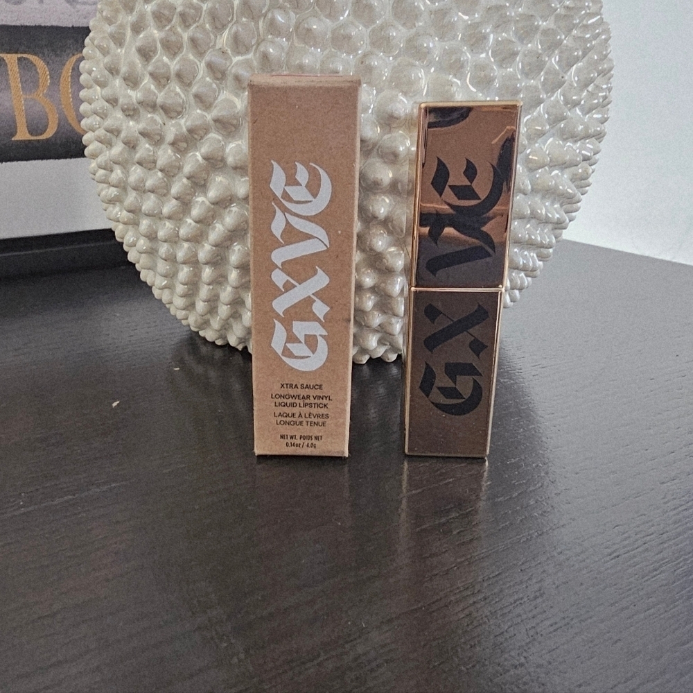 GXVE Xtra Sauce Longwear Vinyl Liquid Lipstick - Picture 3 of 4